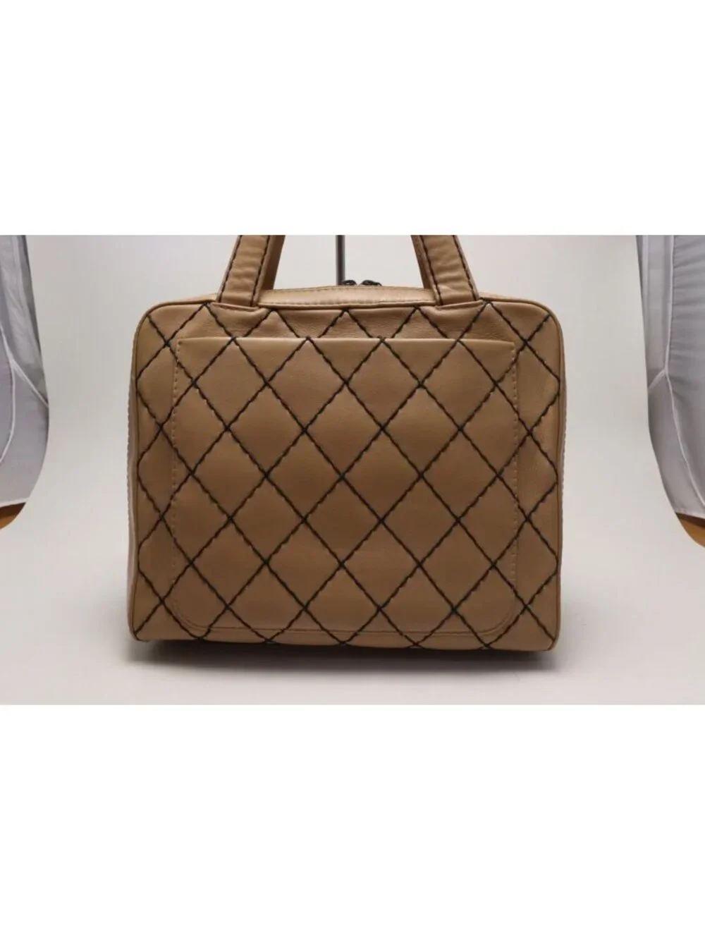 Chanel Wild Stitch Calf Handbag